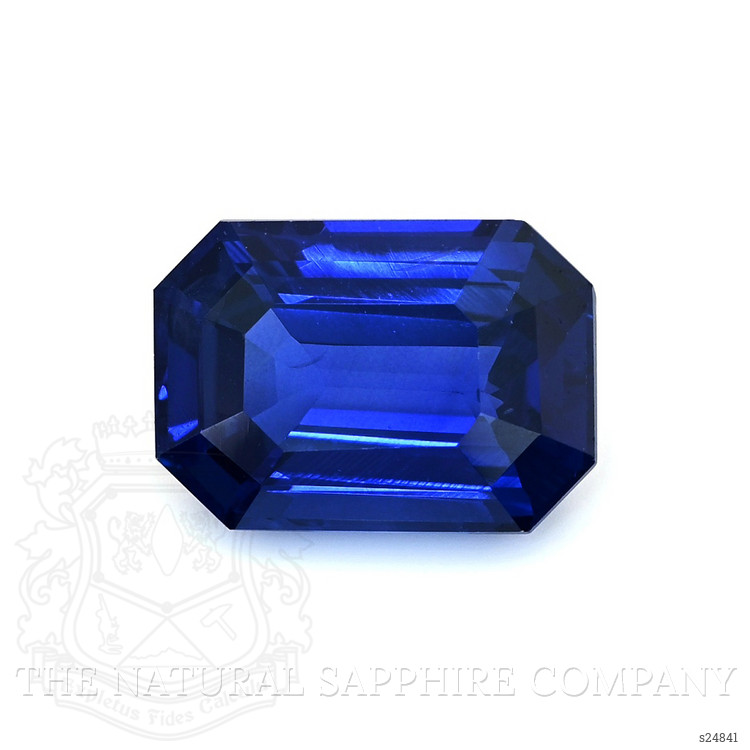 5.03 Ct. Blue Sapphire from Ceylon (Sri Lanka)