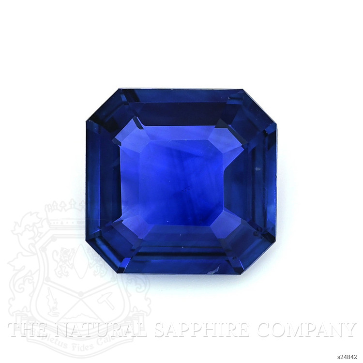 5.36 Ct. Blue Sapphire from Ceylon (Sri Lanka)