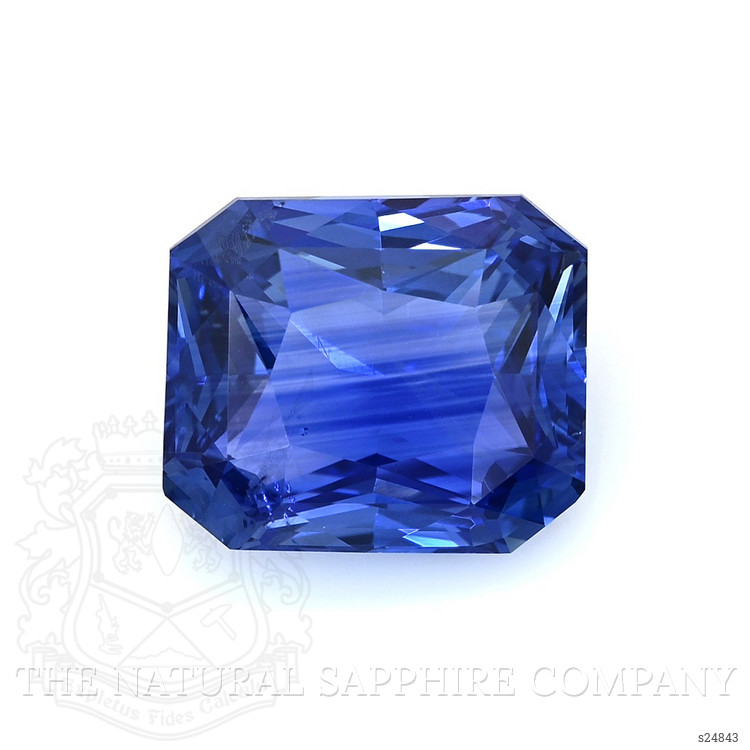 7.54 Ct. Blue Sapphire from Ceylon (Sri Lanka)