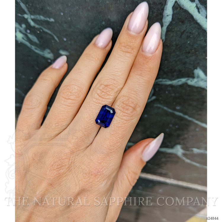 6.03 Ct. Blue Sapphire from Madagascar