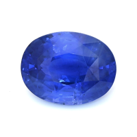 4.55 Ct. Blue Sapphire from Ceylon (Sri Lanka) Video
