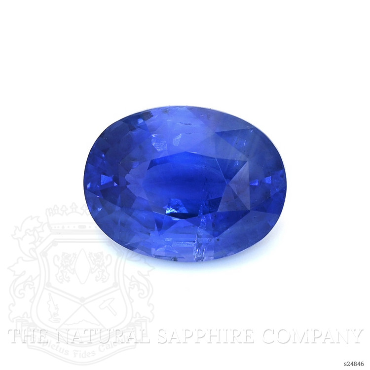 4.55 Ct. Blue Sapphire from Ceylon (Sri Lanka)