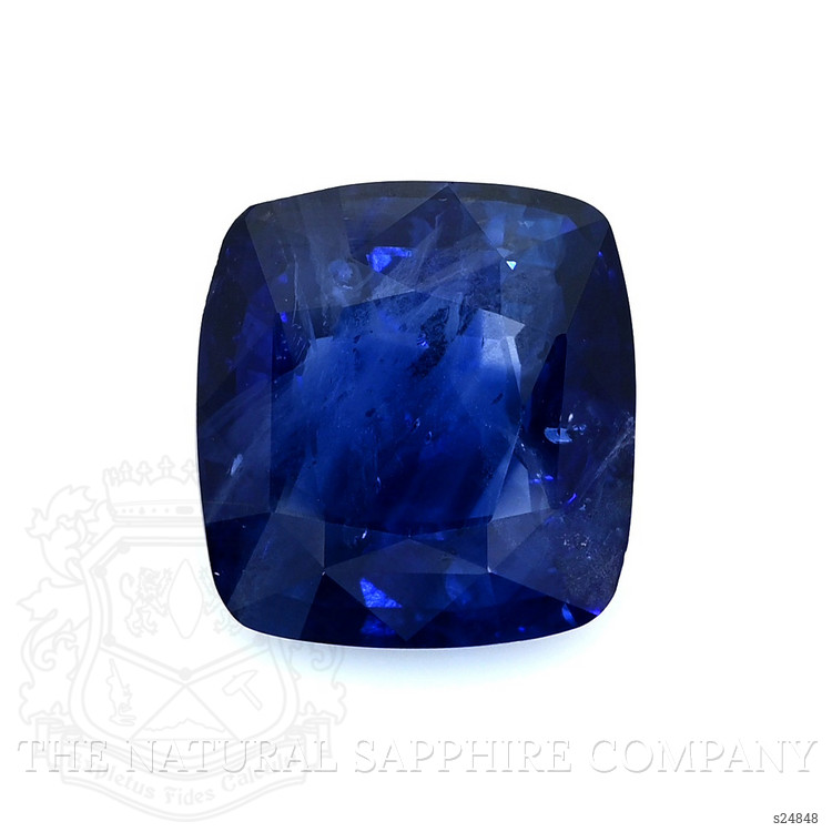 13.46 Ct. Blue Sapphire from Ceylon (Sri Lanka)