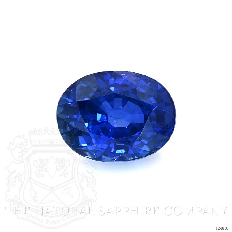 4.00 Ct. Blue Sapphire from Ceylon (Sri Lanka)