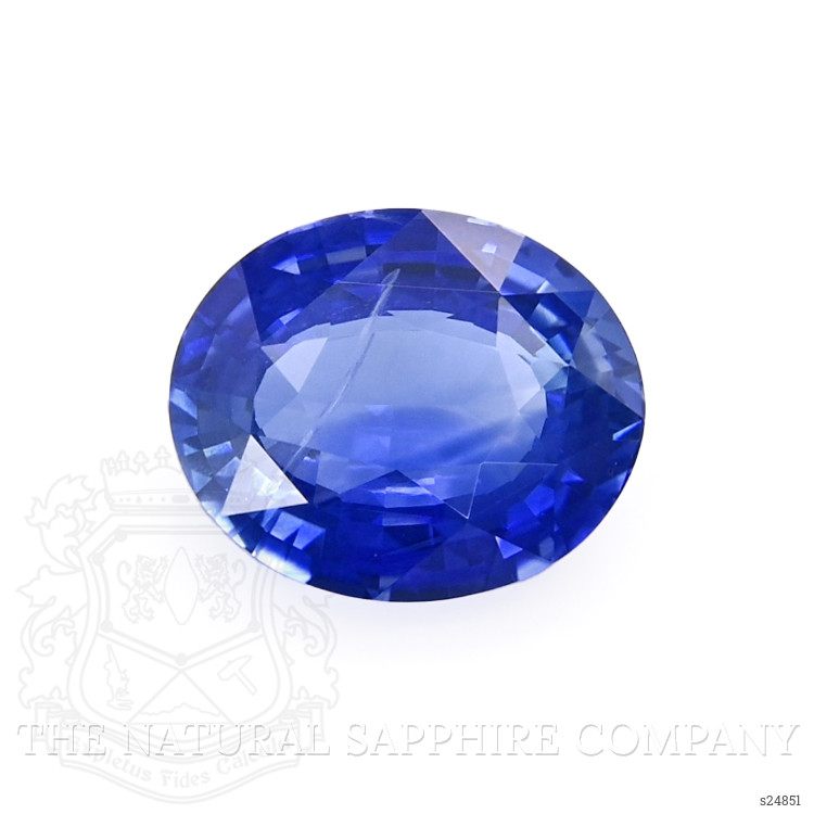 5.06 Ct. Blue Sapphire from Ceylon (Sri Lanka)