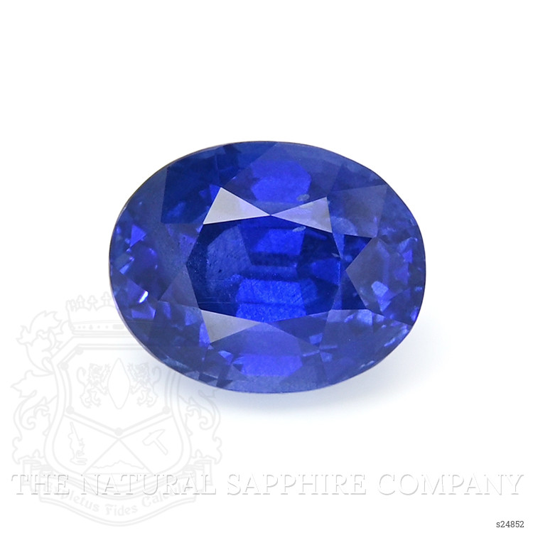 6.28 Ct. Blue Sapphire from Ceylon (Sri Lanka)