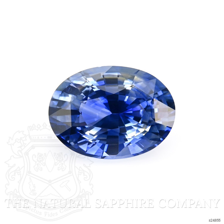 4.12 Ct. Bi Color Sapphire from Ceylon (Sri Lanka)