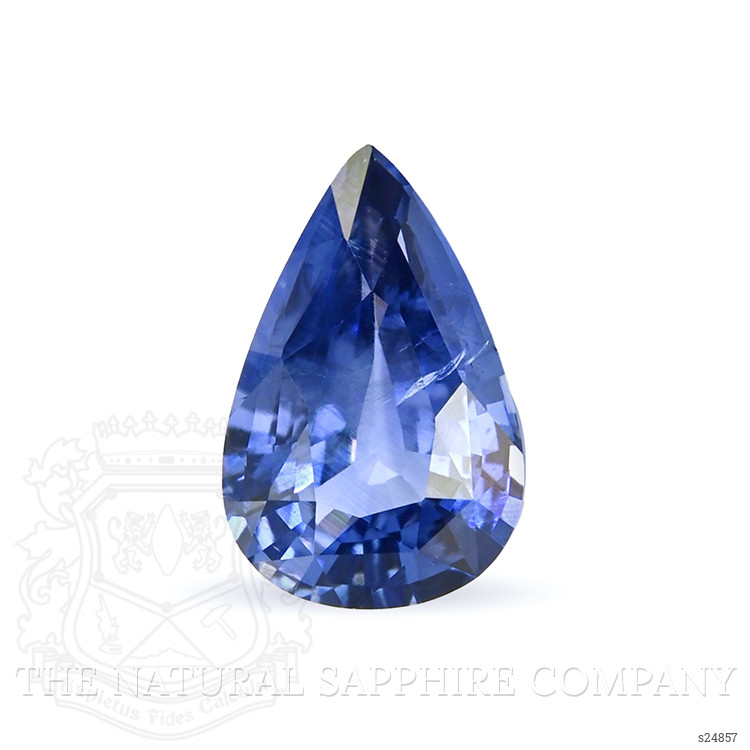 5.04 Ct. Blue Sapphire from Ceylon (Sri Lanka)