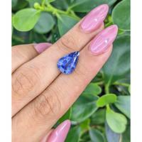 5.04 Ct. Blue Sapphire from Ceylon (Sri Lanka) Life Style