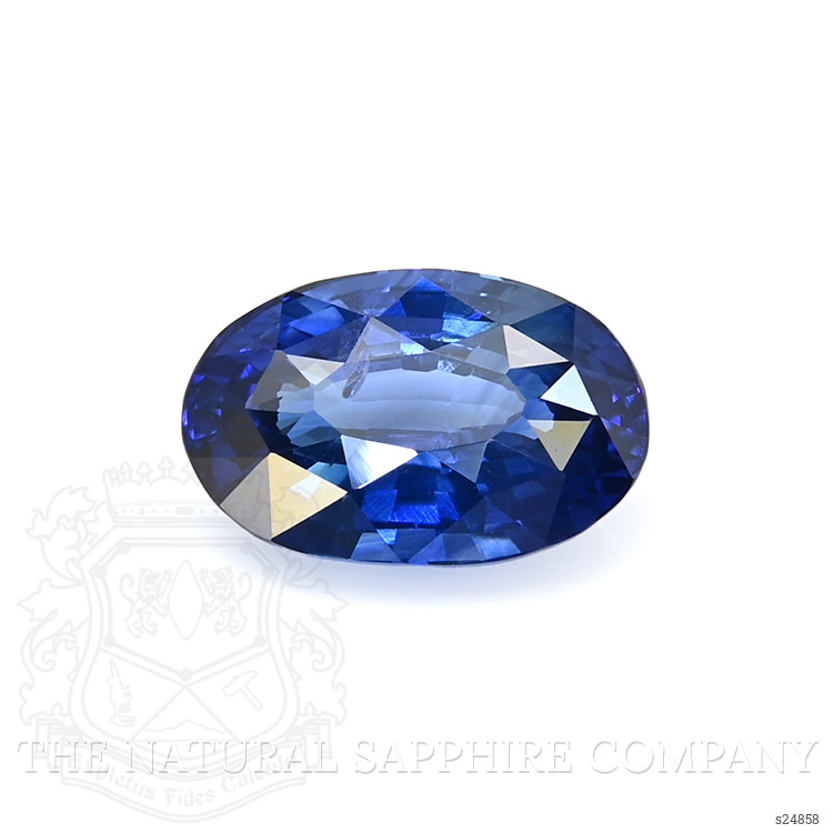 4.56 Ct. Blue Sapphire from Ceylon (Sri Lanka)