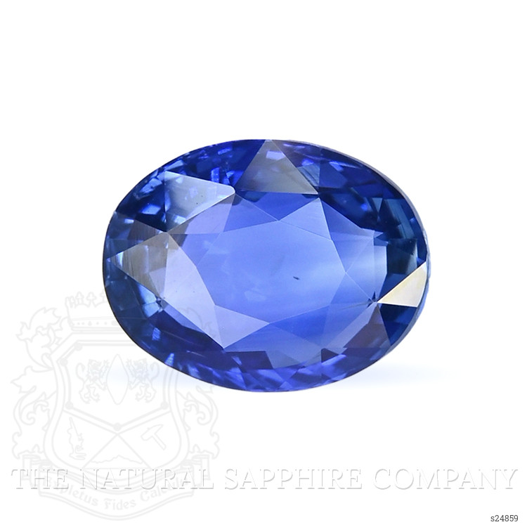 4.31 Ct. Blue Sapphire from Ceylon (Sri Lanka)