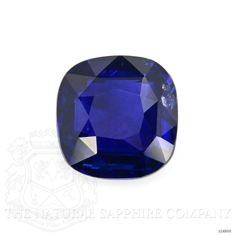 3.06 Ct. Blue Sapphire from Ceylon (Sri Lanka)