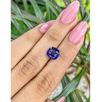 3.06 Ct. Blue Sapphire from Ceylon (Sri Lanka) Life Style