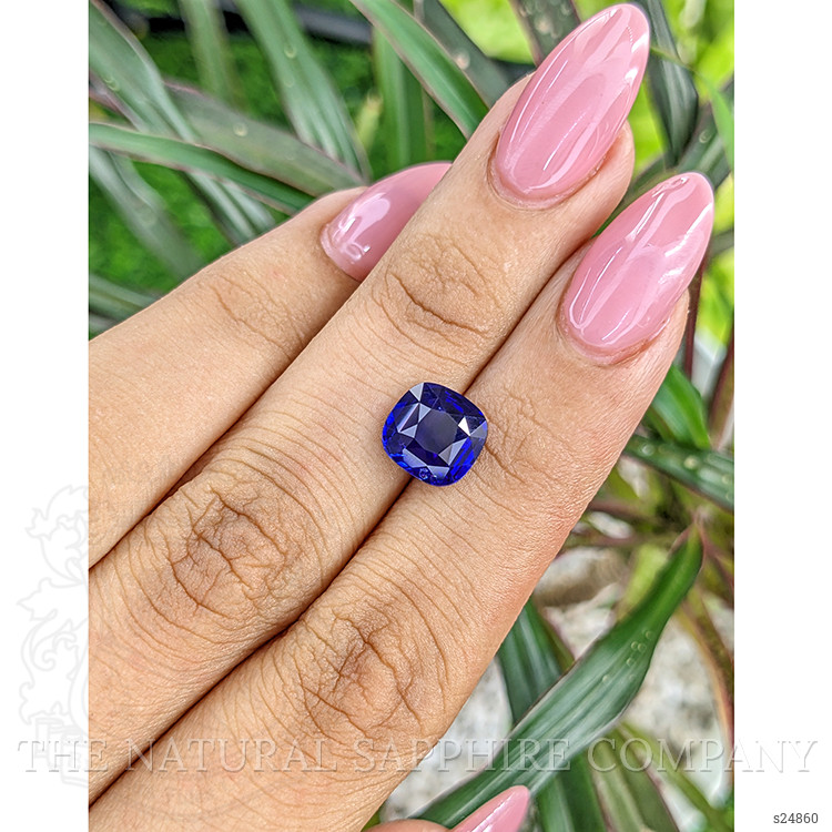 3.06 Ct. Blue Sapphire from Ceylon (Sri Lanka)