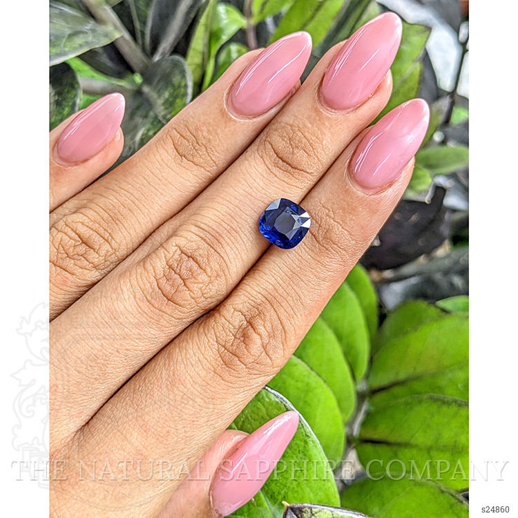3.06 Ct. Blue Sapphire from Ceylon (Sri Lanka)