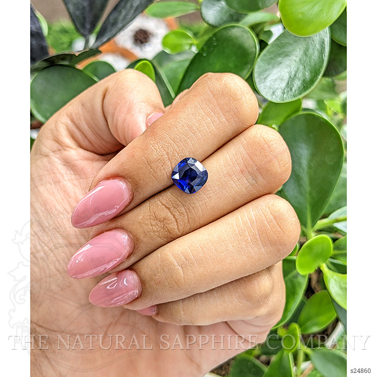 3.06 Ct. Blue Sapphire from Ceylon (Sri Lanka)