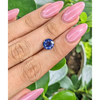 2.55 Ct. Blue Sapphire from Ceylon (Sri Lanka) Life Style