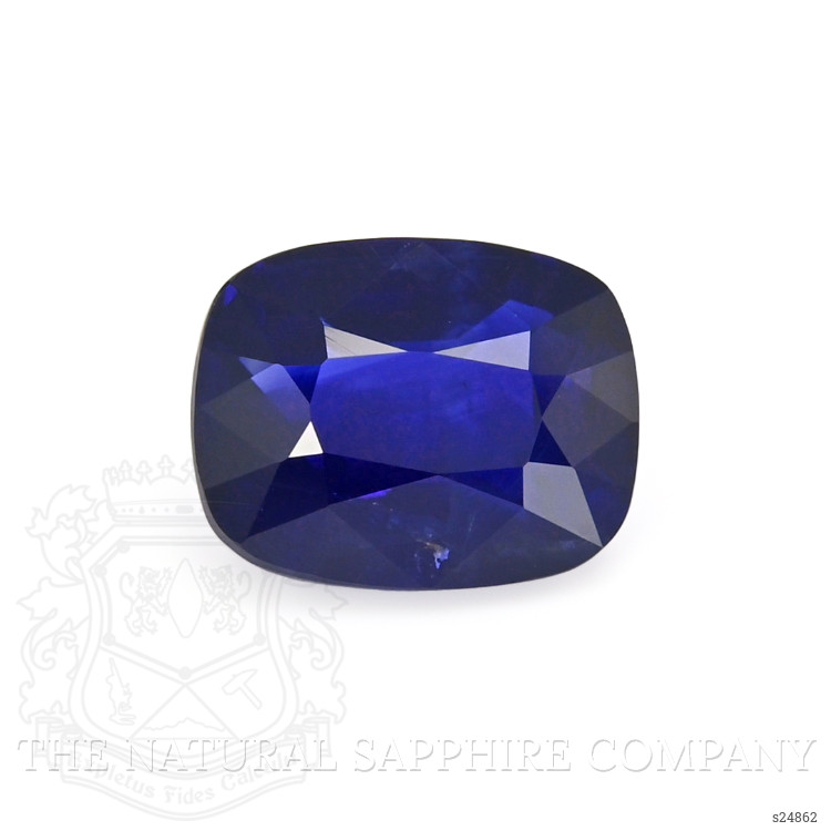 2.02 Ct. Blue Sapphire from Ceylon (Sri Lanka)