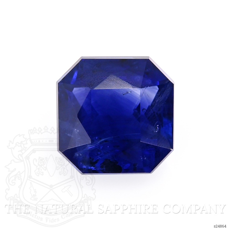 1.39 Ct. Blue Sapphire from Ceylon (Sri Lanka)