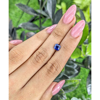 1.39 Ct. Blue Sapphire from Ceylon (Sri Lanka) Life Style
