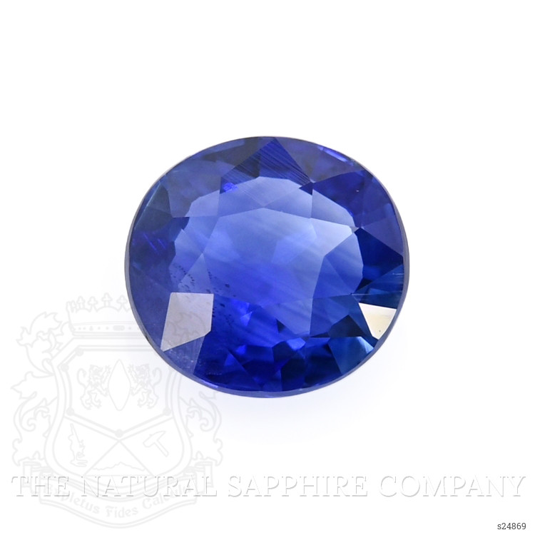1.05 Ct. Blue Sapphire from Ceylon (Sri Lanka)