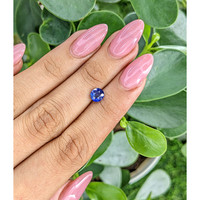 1.05 Ct. Blue Sapphire from Ceylon (Sri Lanka) Life Style