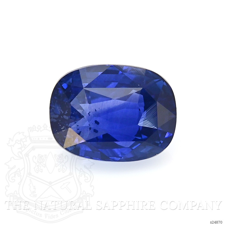 1.01 Ct. Blue Sapphire from Ceylon (Sri Lanka)