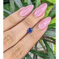 1.01 Ct. Blue Sapphire from Ceylon (Sri Lanka) Life Style
