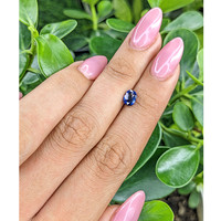 1.01 Ct. Blue Sapphire from Ceylon (Sri Lanka) Life Style