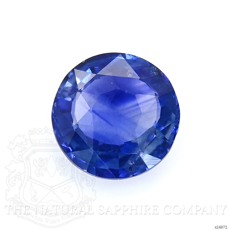 0.90 Ct. Blue Sapphire from Ceylon (Sri Lanka)