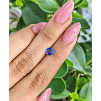 0.90 Ct. Blue Sapphire from Ceylon (Sri Lanka) Life Style