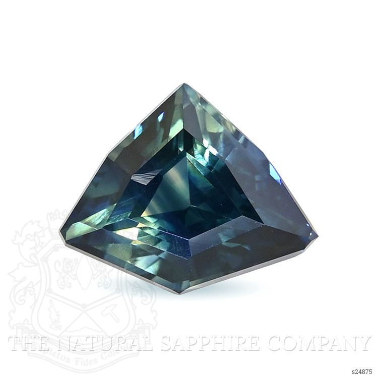 1.61 Ct. Greenish Blue Sapphire from Madagascar