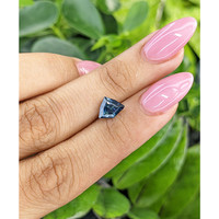 1.61 Ct. Greenish Blue Sapphire from Madagascar Life Style