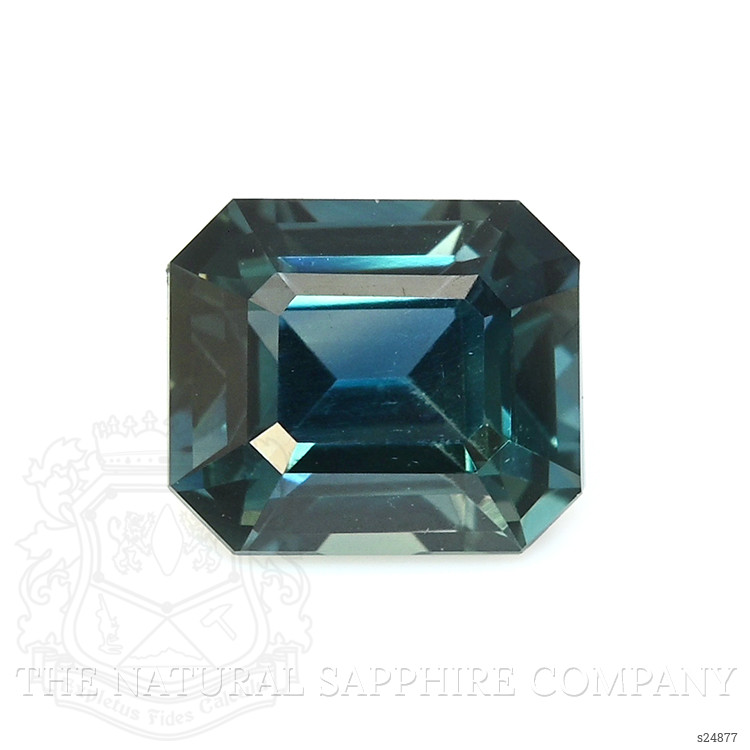 1.07 Ct. Bluish Green Sapphire from Madagascar