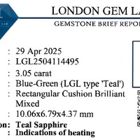 Jewelry Scan Report
