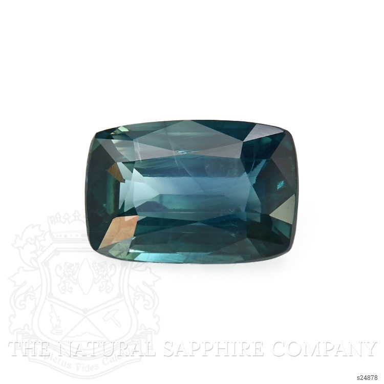 3.05 Ct. Bluish Green Sapphire from Madagascar