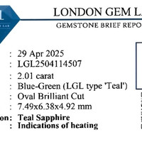 Jewelry Scan Report