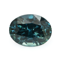 1.23 Ct. Bluish Green Sapphire from Madagascar Video