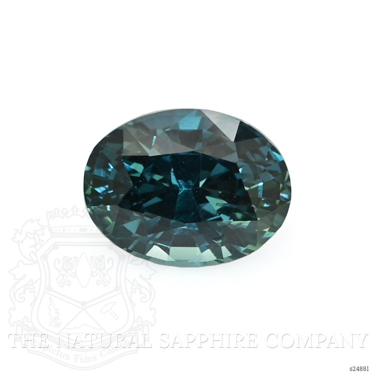 1.23 Ct. Bluish Green Sapphire from Madagascar