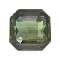 0.93 Ct. Greenish Brown Sapphire from Madagascar Video