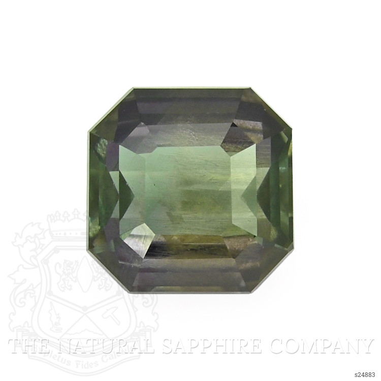 0.93 Ct. Greenish Brown Sapphire from Madagascar