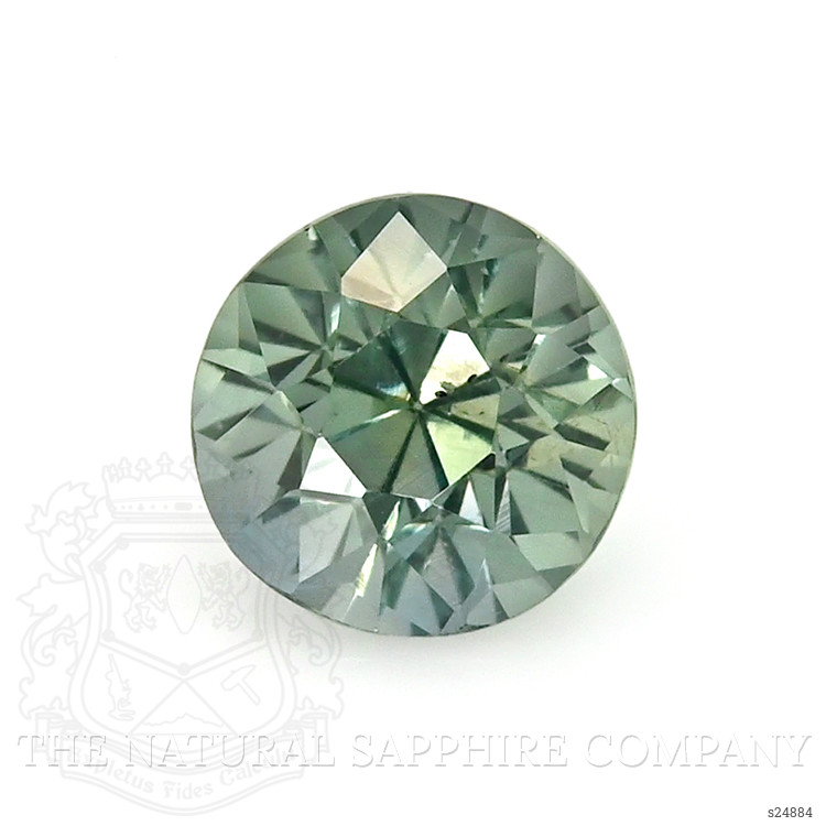 0.61 Ct. Bluish Green Sapphire from Madagascar