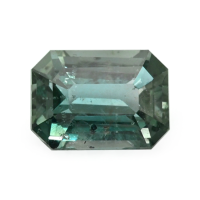 0.82 Ct. Bluish Green Sapphire from Madagascar Video