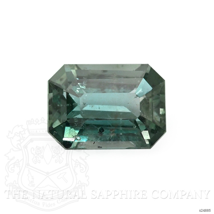 0.82 Ct. Bluish Green Sapphire from Madagascar