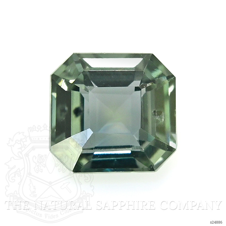 0.61 Ct. Bluish Green Sapphire from Madagascar