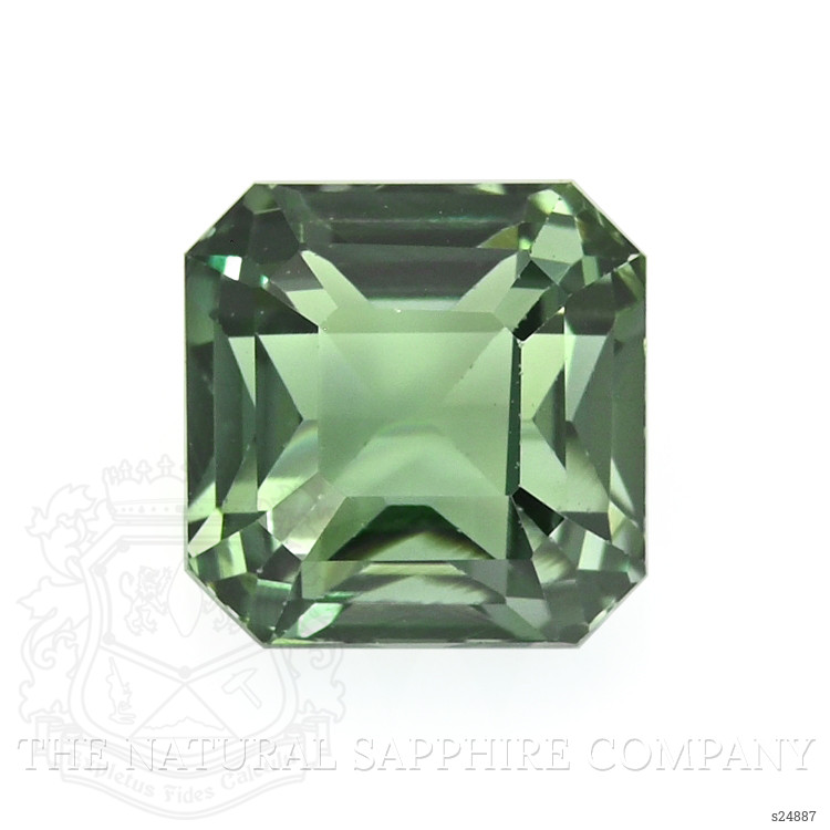 1.29 Ct. Green Sapphire from Madagascar