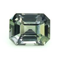 0.71 Ct. Bluish Green Sapphire from Madagascar Video