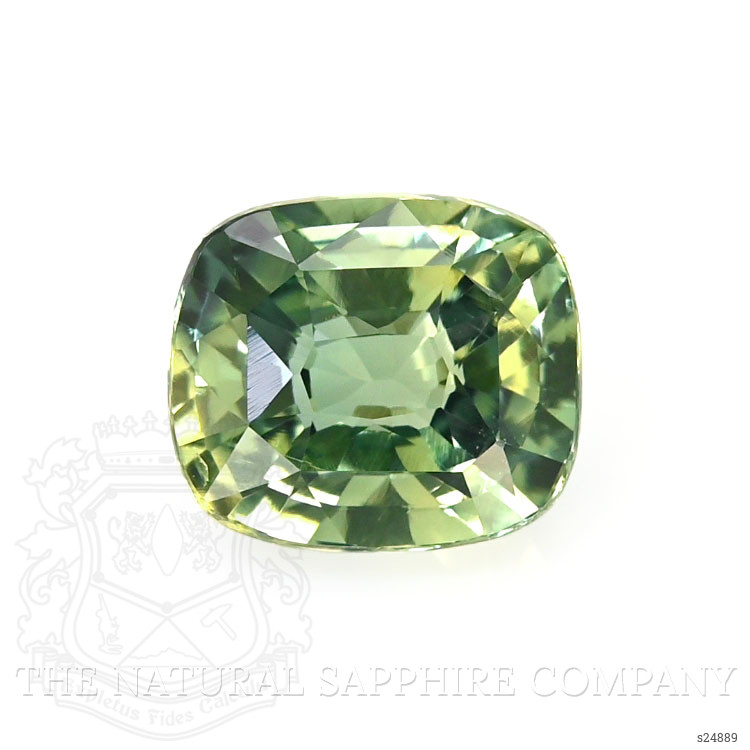 2.06 Ct. Bi Color Sapphire from Madagascar