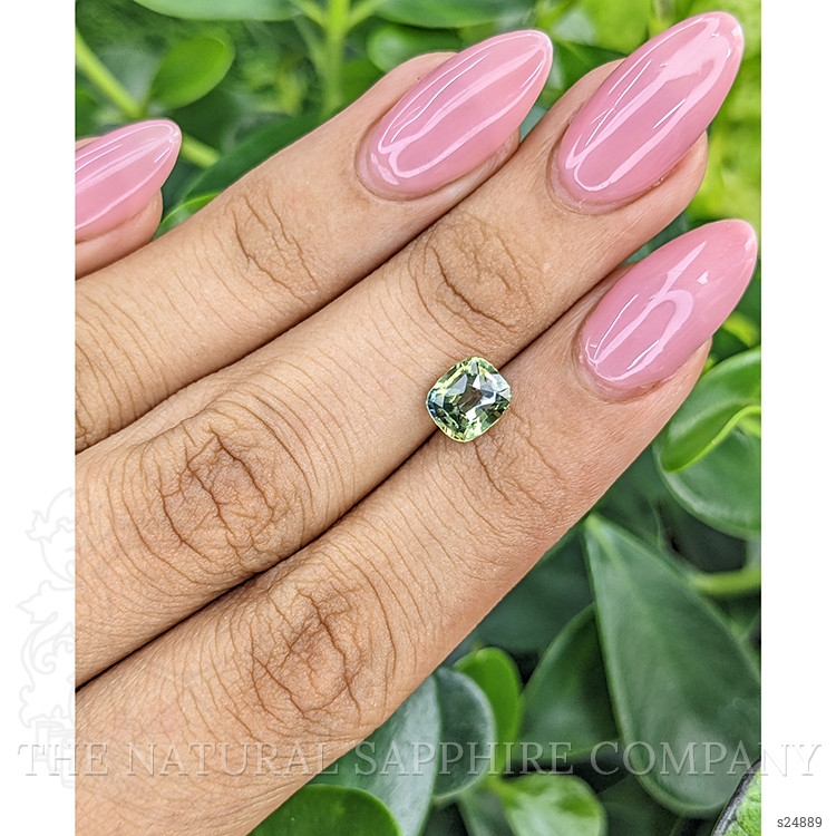 2.06 Ct. Bi Color Sapphire from Madagascar