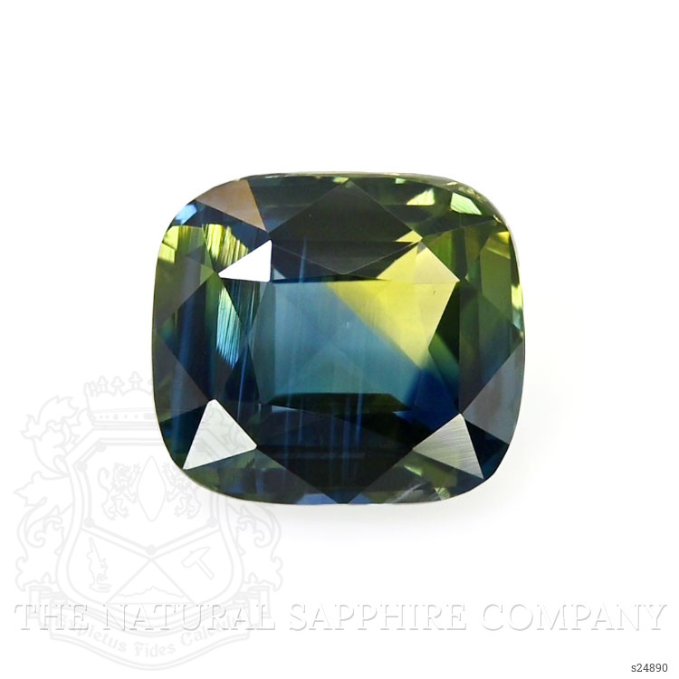 2.05 Ct. Bi Color Sapphire from Madagascar
